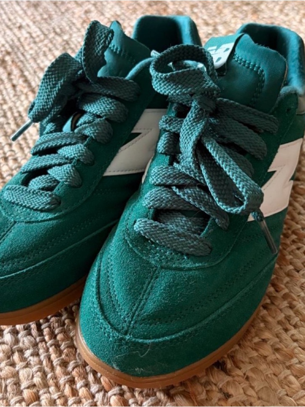 New Balance RC42 Suede Sneakers - Picture 2 of 5